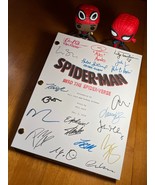Spider-Man: Into the Spider-Verse Script Signed- Autograph Reprints- 131... - £19.91 GBP