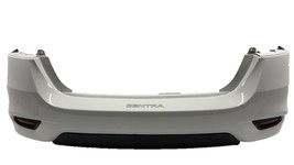 2016-2019 Nissan Sentra SV Rear Bumper Assembly White W/o Back Up Camera... - $346.45