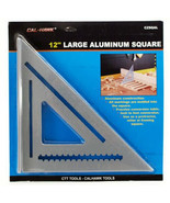 12&quot; Aluminum Alloy Square Rafter Angle Finder Framing Squares Mitre Find... - $32.71