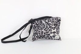 Herschel Supply Co Spell Out Snow Leopard Alder Crossbody Tote Bag Carry On - $54.40