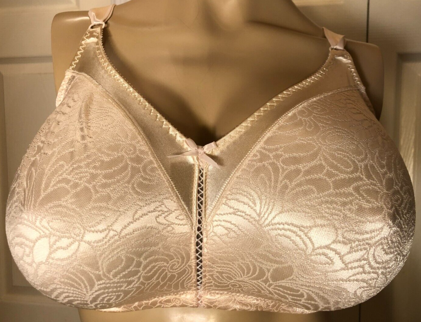 Bali 42DD Rose Ivory Beige 42 Dd Unlined and 50 similar items