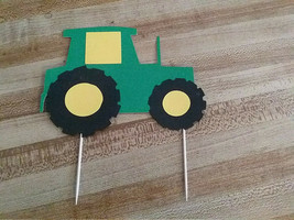Tractor Cake Topper! Great for your farm party! CUTE!! - £3.83 GBP
