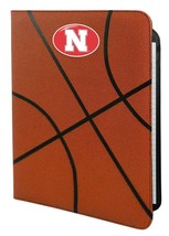 NCAA Nebraska Cornhuskers Basketball Grain Portfolio Notebook 9.5&quot; by 13&quot; - £27.96 GBP