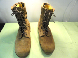 U.S. MILITARY COYOTE COMBAT BOOTS MCRAE HOT WEATHER 12.5W  8430-01-632-5094 - $78.07 CAD