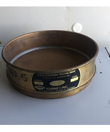 FORNEY No. 200; 75 μm/0.0029” USA Standard Testing Sieve - $49.00