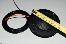 VINTAGE AAL 02F 4IN TWEETER Speaker TESTED W3B - $46.49 CAD