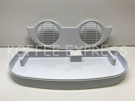 Bunn Drip Tray Assembly - Bunn 32068.0000 Cover &amp; Bunn 28086.0000 Lower (White) - £46.93 GBP