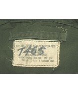 USAF US Air Force flyer&#39;s coveralls OD poplin, Covington Ind. 1967 V.F.R... - $239.23 CAD