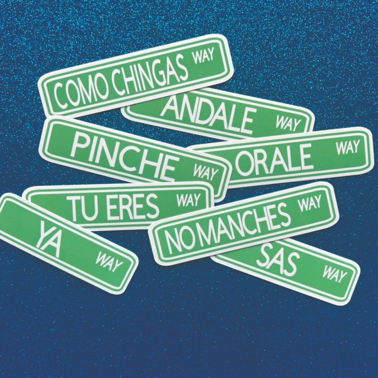 Los Ways Sticker Set - 16 pk - $2.96+