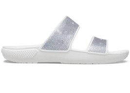 Classic Crocs Glitter Sandal Item #207769 Size: M6W8 - £33.54 GBP