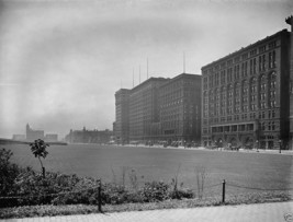 New 8x10 Photo - Congress Hotel on Michigan Avenue at Grant Park Chicago 1907 - £7.04 GBP