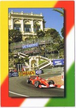 Postcard Michael Schumacher Ferrari F2001 Grand Prix Montecarlo 2001 - £2.86 GBP