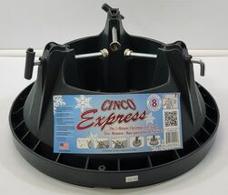 *L) Cinco Express Model C-152E Plastic Christmas Tree Stand - $14.84