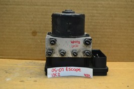 05-07 Ford Escape ABS Pump Control OEM 6L842C346BC  Module 433-13C2 - £30.59 GBP