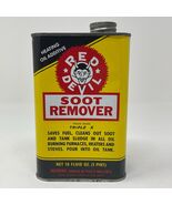RED DEVIL Soot Remover Triple X Oil Can 16 oz. Pint NEW Gas and Oil Tin ... - $41.81 CAD