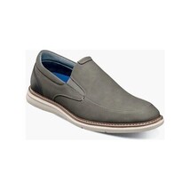 Nunn Bush Chase Casual Moc Toe Slip-On Walking Shoes Gray 85106-020 image 13