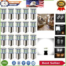 Universal Fit 12V Xenon White LED Bulbs – 20-Pack for Enhanced Lighting - $47.54 CAD
