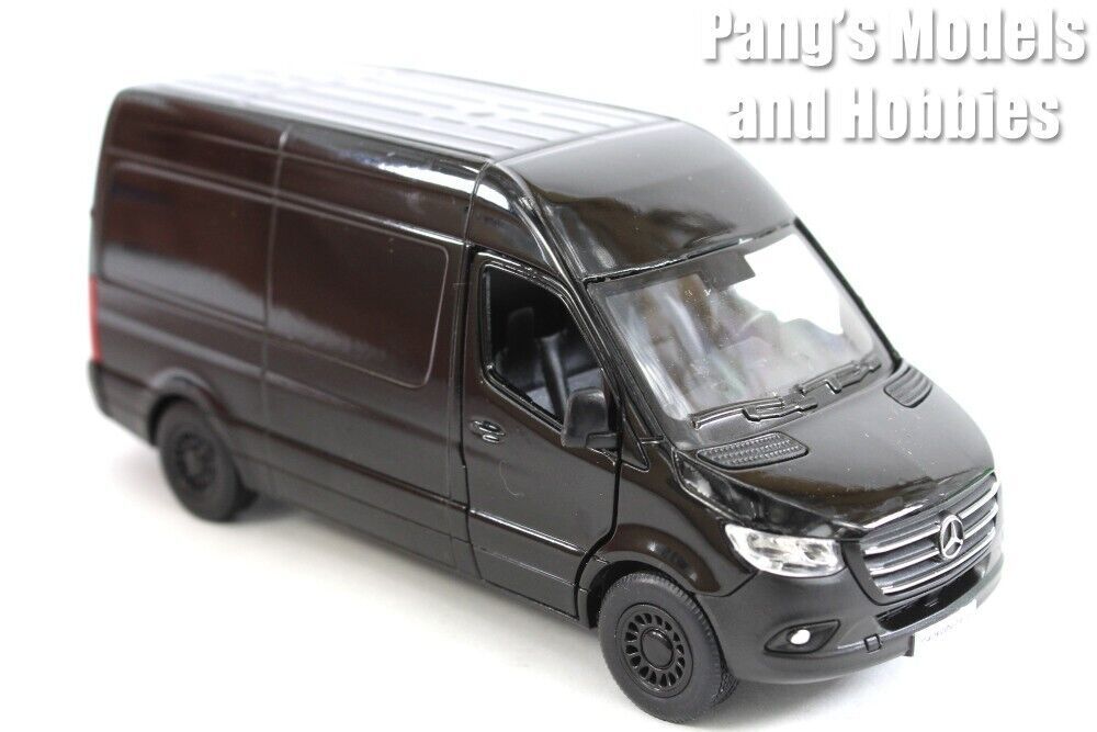 5 inch Mercedes Benz Sprinter Delivery Van - 1/48 Scale Diecast Model - ... - $16.82