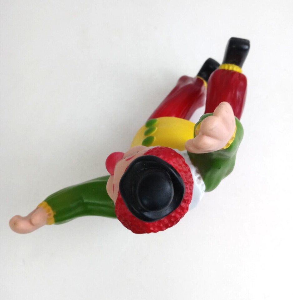 Vintage 1978 Nursery Originals Brightly Colored Children's Plastic 9" Clown Item image 9