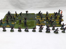 (44) Flames Of War Painted Soviet Naval Infantry Miniatures 15mm - $27.71