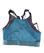 Under Armour Women&#39;s Teal Green and Black Full Sports Bra Sz S NWT - $24.75