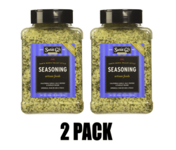 2 Pack Susie Q&#39;s Original Santa Maria Seasoning Large 22 oz Each BBQ Spice - £47.76 GBP