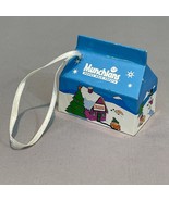 Dunkin Donuts Blue Munchkin Box Holiday Ornament 2003 Made in China - £8.08 GBP