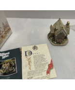Vintage 1994 Lilliput Lane Elm Cottage With Box &amp; Deeds - $432.57 MXN