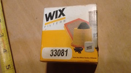 Wix 33081 fuel filter  - $4.95