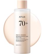 ANUA Rice 70 Glow Milky Toner Rice Water Ceramides Korean Skin Care 8.45... - $21.00