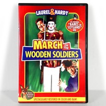 March of the Wooden Soldiers (DVD, 1934, Colorized) Like New !    Laurel &amp; Hardy - £11.24 GBP