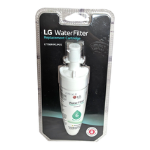 Genuine LG LT700P/PC/PCS Water Filter Replacement 6 Month Supply NEW  - £19.71 GBP