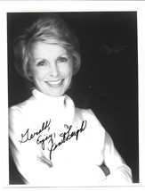 Signed B &amp; W, 8 by 10 inch photo-Janet Leigh-Actress, Singer, Dancer, Author - £7.51 GBP