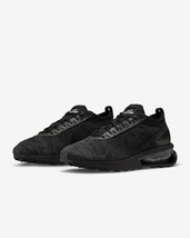 Nike Men&#39;s Black Air Max Flyknit Racer Running Shoes FD2764-001 - £102.80 GBP