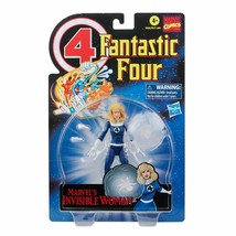 2021 Marvel Legends Fantastic Four Retro Style Invisible Woman Sue Actio... - £27.68 GBP