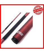 Matte Red 58&quot; Fiberglass Pool Cue with Non-Slip Grip - Several Weights A... - $1,027.72 MXN