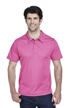 Ideology Men&#39;s Interlock Performance Polo Shirt. PINK , Size XXL - £13.19 GBP