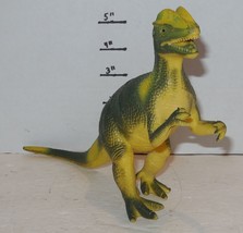 Vintage Pretend Play 6&quot; Dinosaur Dilophosaurus Prehistoric Toy - $10.08