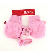 Zutano Baby Girls Mittens Fleece Winter Soft Pink One Size - £6.15 GBP