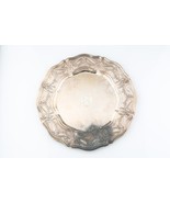William B Durgin Argent Sterling Portion Plat CD Paon 11 &quot; (486g) Modèle... - $825.52 CAD