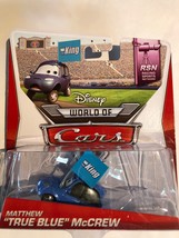 Disney Pixar Cars Matthew &quot;True Blue&quot; McCrew - $6.99