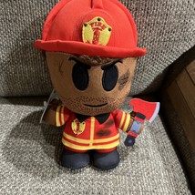DevSeries 11 Inch Plush Livetopia Firefighter Doll With Code For Ages 6+... - $7.91