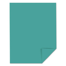Astrobrights 21849 8.5 in. x 11 in. Color Paper - Terrestrial Teal (500/... - $38.99