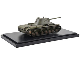 Soviet Kliment Voroshilov KV-3 Heavy Tank Summer Camouflage 1/72 Diecast Model P - £36.37 GBP