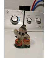 Halloween Snowman Candle Holder - $78.34 MXN