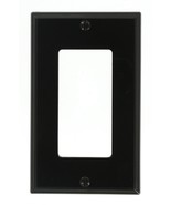Leviton 80401-NE 1-Gang Decora/GFCI Device Wallplate, Standard Size, - $23.07 CAD