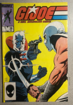 G.I. JOE #38 (1985) Marvel Comics VG - £11.66 GBP