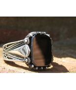 METAPHYSICAL Haunted Black Mirror ring of Spiritual Infinity - $277.77