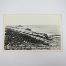 Real Photo Postcard RPPC Southern Pacific Daylight Train California UNPOSTED - £15.97 GBP