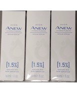 Avon Anew Hydra Fusion Instant Plumping Serum 1.5 Hyaluronic Acid - 3 PACK - £19.55 GBP